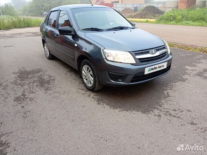 LADA Granta 1.6 МТ, 2018, 61 000 км