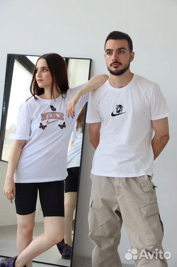 Футболка с индивидуальной вышивкой