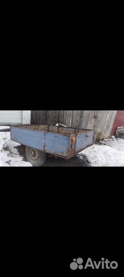 Автоприцеп легковой бу