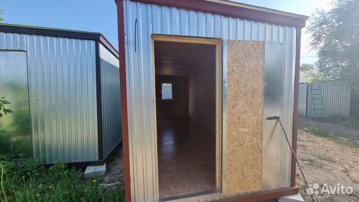 Бытовка вагончик для строителей б/у в аренду