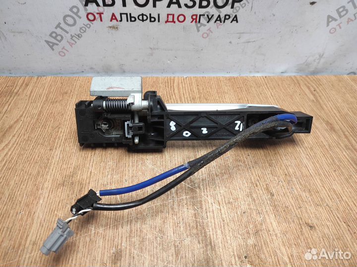 Ручка двери передней наружная правая Nissan Qash