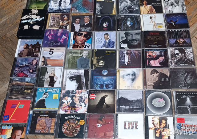 Фирменные сд диски