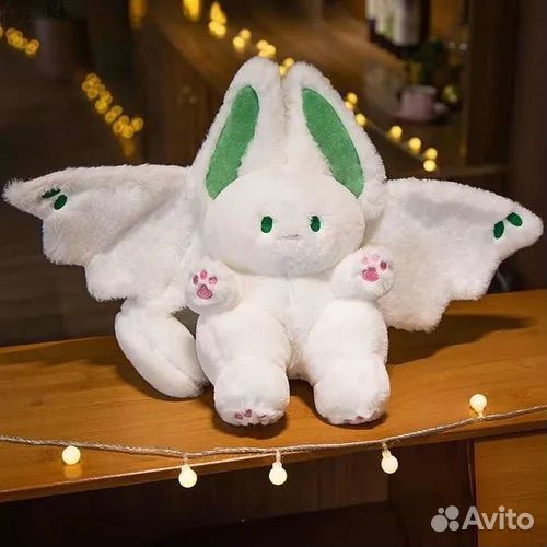 Мягкая игрушка Летучая мышь Летучий кролик