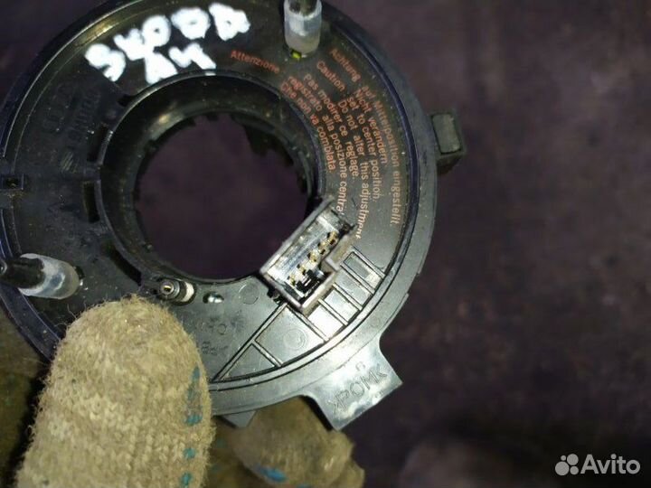 Шлейф (лента ) SRS Skoda Octavia A4 1.6 2009