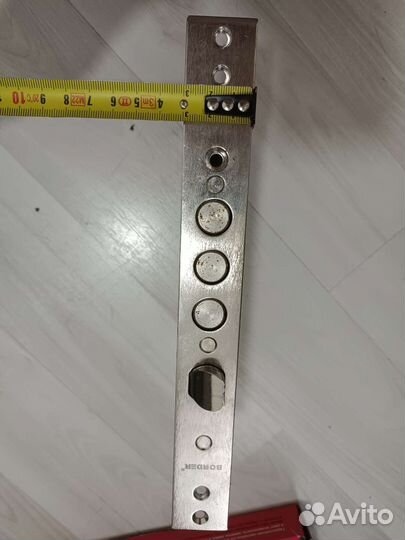 Замок дверной Гардиан без личинки