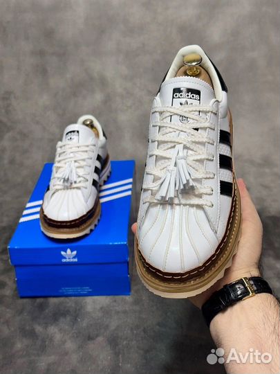 Кроссовки Adidas Superstar x Clot