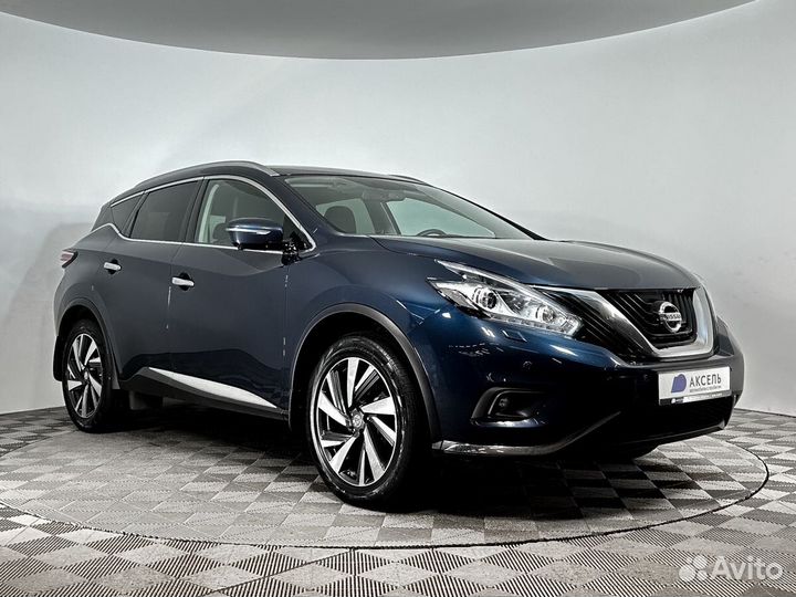 Nissan Murano 3.5 CVT, 2021, 75 000 км
