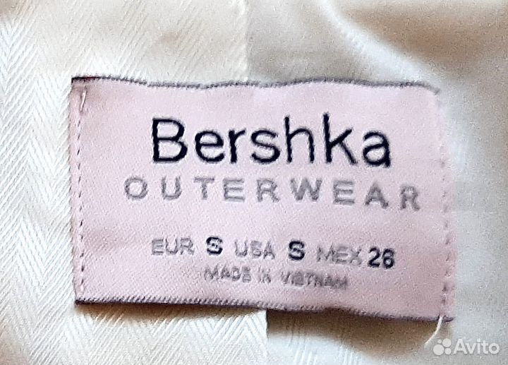 Пальто женское Bershka 42