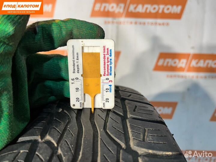 Колесо R17x5.5 5x114.3 (Bridgestone TRR 195/80)