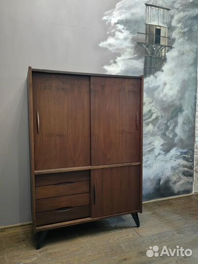 Хайборд шкаф mid century редкий