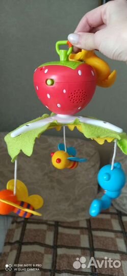 Мобиль на кроватку