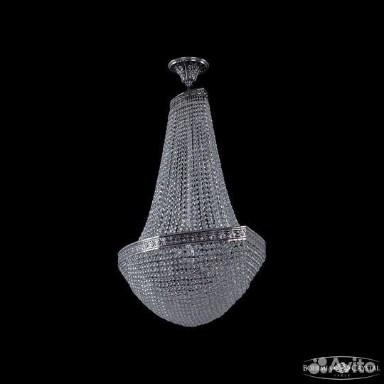 Люстра Богемия в спальню классика