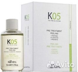 Kaaral K05 Пилинг для кожи головы