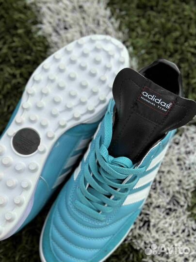 Сороконожки Adidas Copa Mundial blue