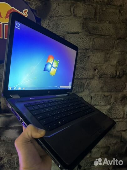 Офисный HP 15.6 AMD A4 4gb 320gb windows 7