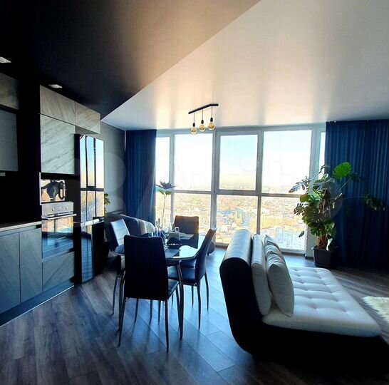 Квартира-студия, 47 м², 25/25 эт.