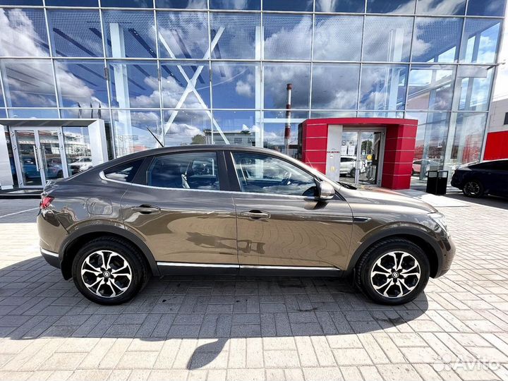 Renault Arkana 1.3 CVT, 2019, 111 189 км