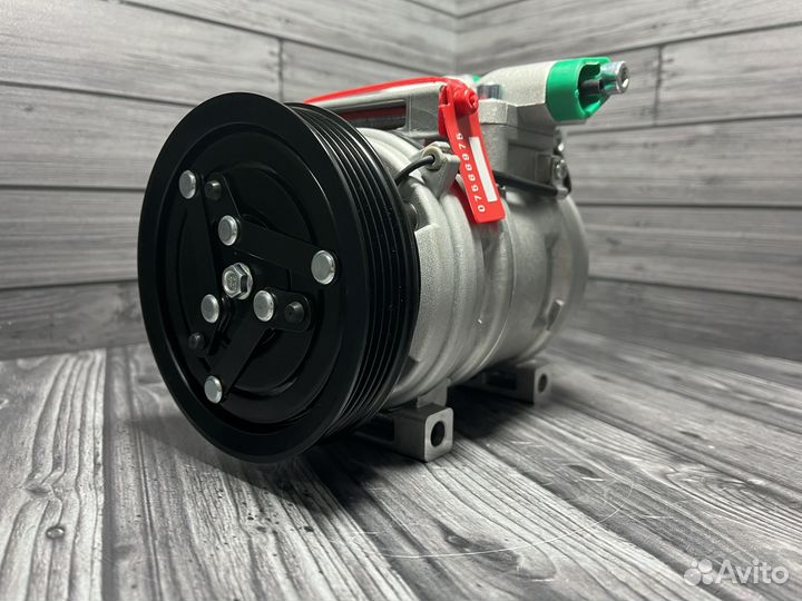 Компрессор кондиционера Kia Picanto