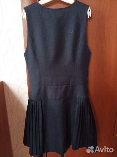 Школьная форма синяя