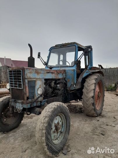 Трактор МТЗ (Беларус) 82, 1982