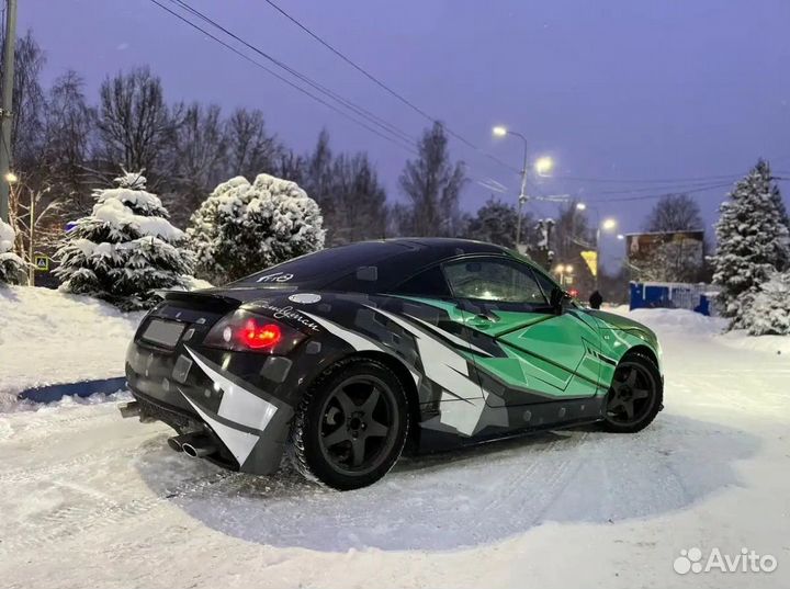 Audi TT 1.8 МТ, 2005, 280 000 км