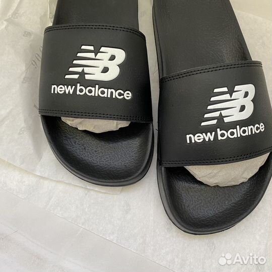 Тапки New Balance оригинал 8US