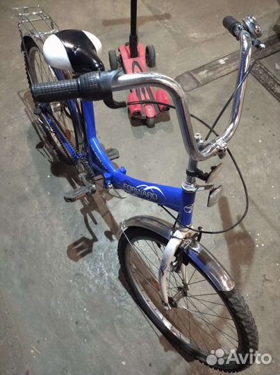 Детский велосипед