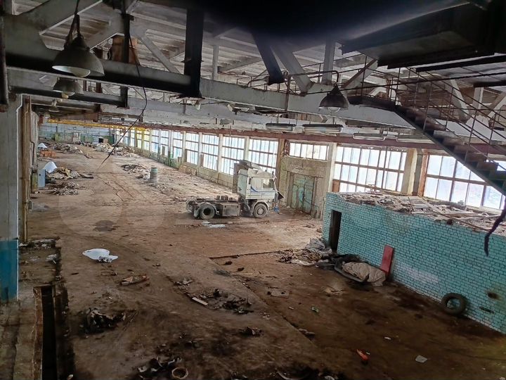 Производство-склад от 300 до 4000 м²