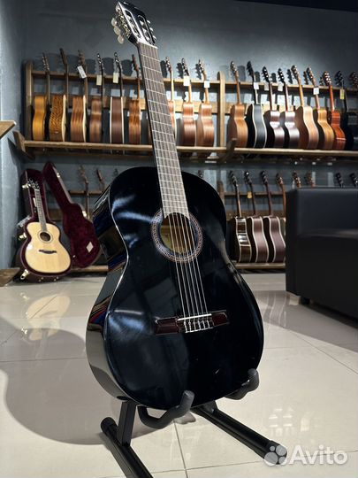 Fabio FC-06 BK Классическая гитара