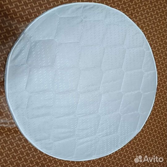 Матрас детский круглый