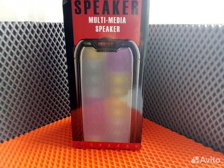 Большая мощная блютуз колонка