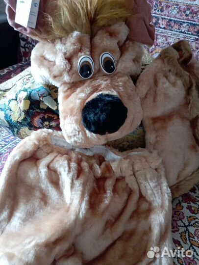 Детский карнавальный костюм собачки