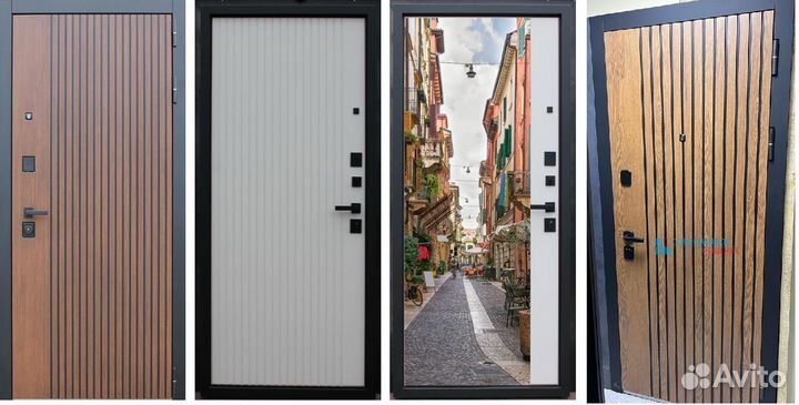 Дверь входная новая