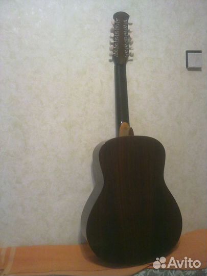 12-струнная мастеровая гитара