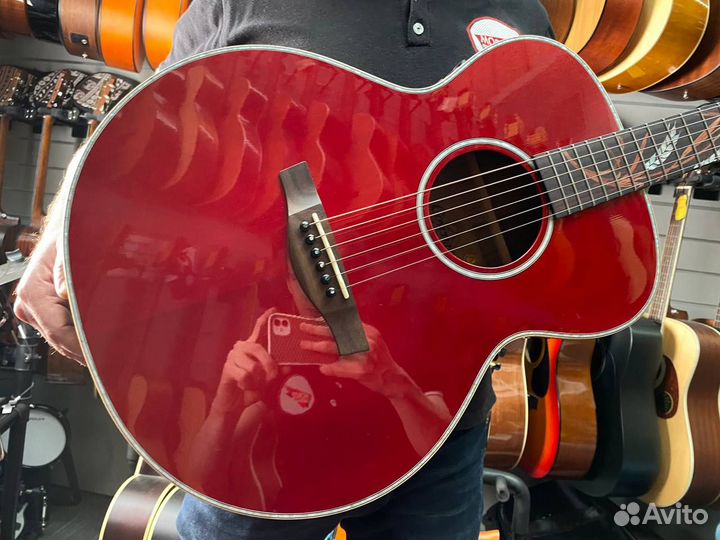 Гитара транс-акустическая гранд аудиториум