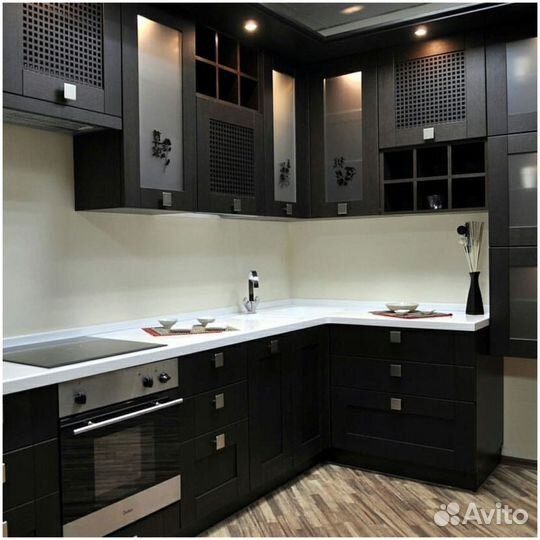 Кухня на заказ стильная