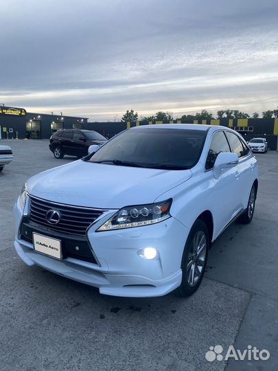 Lexus RX 3.5 CVT, 2012, 183 000 км