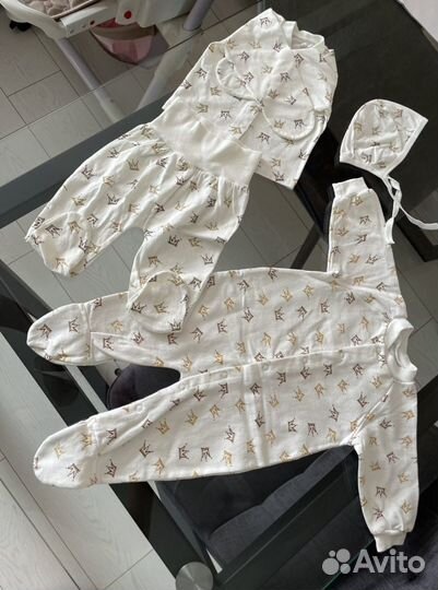 Новый набор для грудничка «короны»