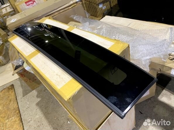 Козырек панорамы Hyundai Santa Fe 4