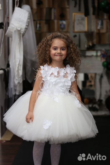 Платье для девочки 110 116