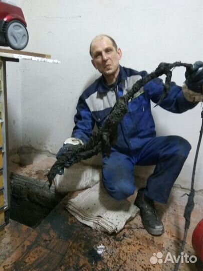 Прочистка канализации, обслуживание жироуловителей