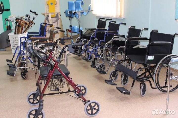 Инвалидная коляска складная бу