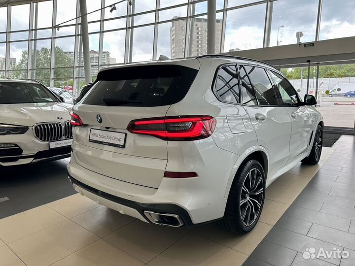 BMW X5 3.0 AT, 2019, 99 556 км