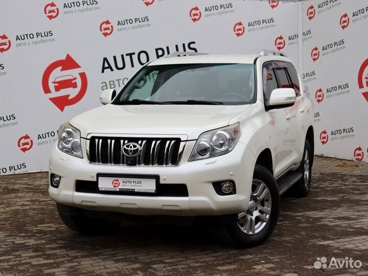 Toyota Land Cruiser Prado 3.0 AT, 2011, 102 000 км