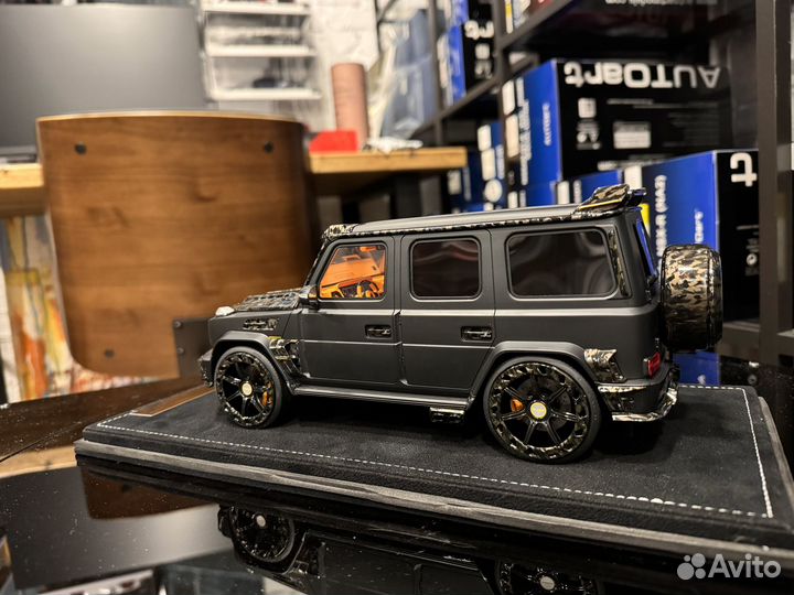 Mansory Mercedes G63 черный 1:18