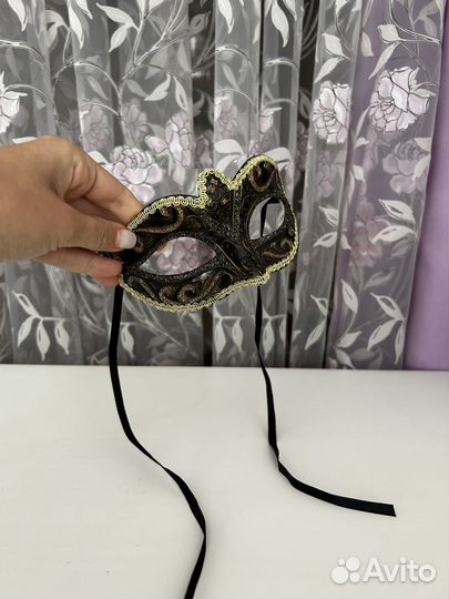 Маска карнавальная маскарадная