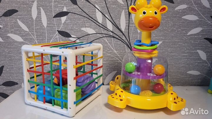 Детские игрушки для малышей