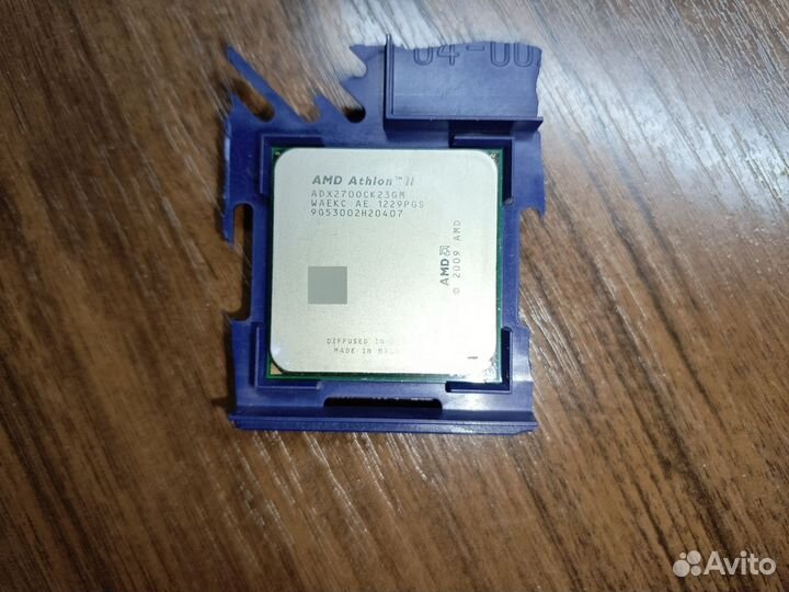 Процессор Athlon II X2 270