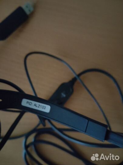 Гарнитура наушники с микрофоном usb