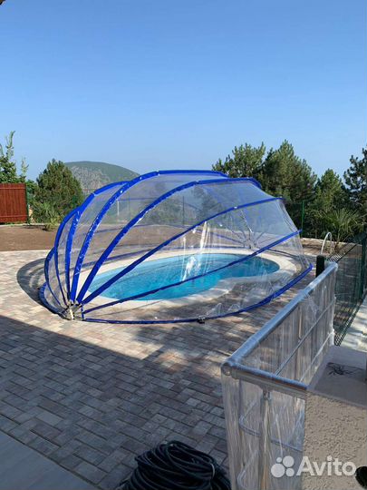 Купол для бассейна Летотент 420х620 пвх200